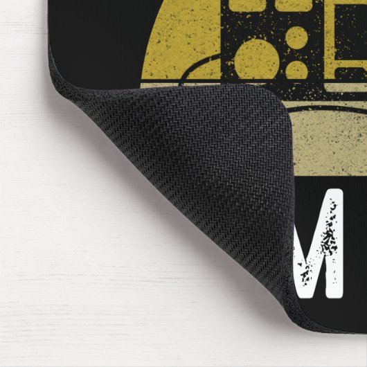 Het leven is beter met Ham Radio Muismat (Hoek)