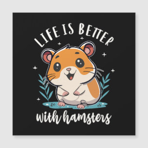 Het Leven Is Beter Met Hamsters
