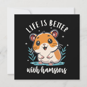 Het Leven Is Beter Met Hamsters