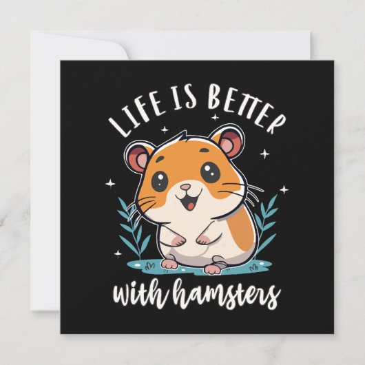 Het Leven Is Beter Met Hamsters (Voorkant)