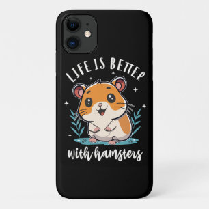 Het Leven Is Beter Met Hamsters Case-Mate iPhone Case