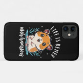 Het Leven Is Beter Met Hamsters Case-Mate iPhone Case (Achterkant (horizontaal))