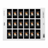 Het Leven Is Beter Met Hamsters Etiket (Full Sheet)