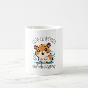 Het Leven Is Beter Met Hamsters Koffiemok