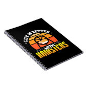 Het leven is beter met hamsters notitieboek (Rechterzijde)