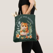 Het leven is beter met hamsters | SnuggleHamster Tote Bag (Dichtbij)