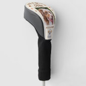 Het leven is beter met honden - Custom Pet Golfheadcover (Schuin)