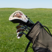 Het leven is beter met honden - Custom Pet Golfheadcover (Insitu)
