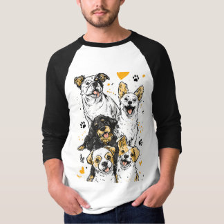 Het Leven Is Beter Met Honden – Grappig Hond Liefh T-shirt