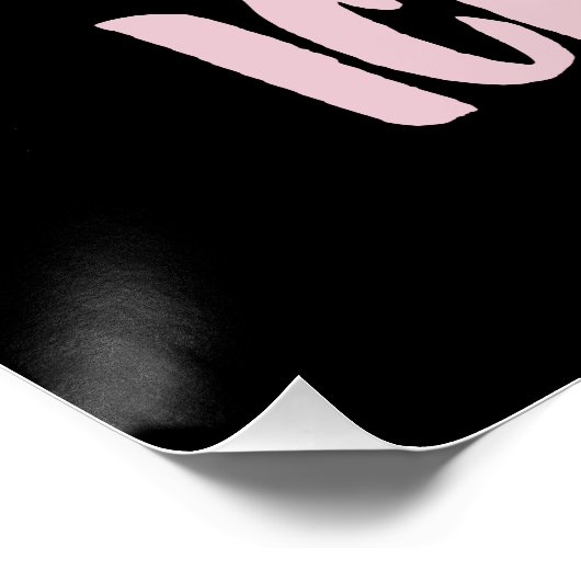 het leven is beter met ijsjes poster (Hoek)