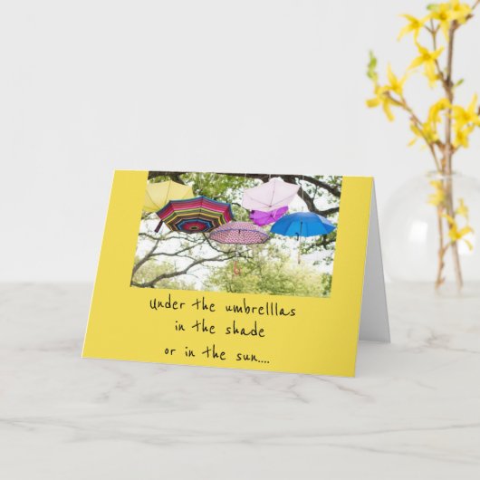 *** HET LEVEN IS BETER MET JOU ERIN *** ALLE GELEG KAART (Gele Bloem)