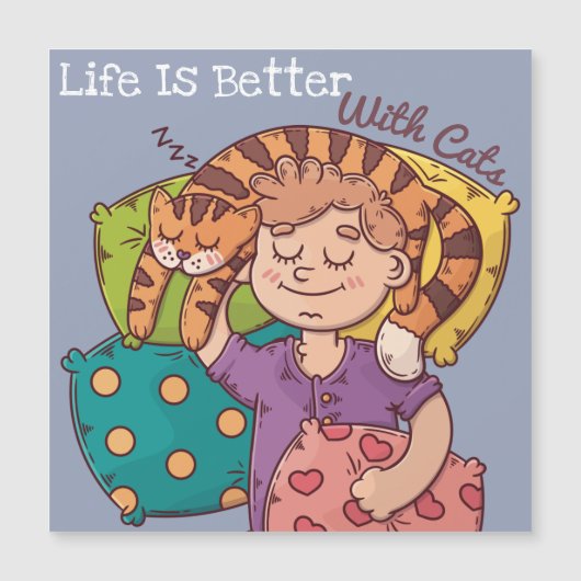 Het leven is beter met katten (Voorkant)