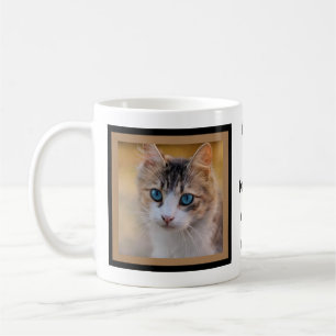 Het leven is beter met katten  Aangepaste Afbeeldi Koffiemok