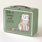 Het Leven Is Beter Met Katten Doodle (Voorkant)