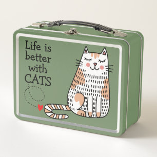 Het Leven Is Beter Met Katten Doodle