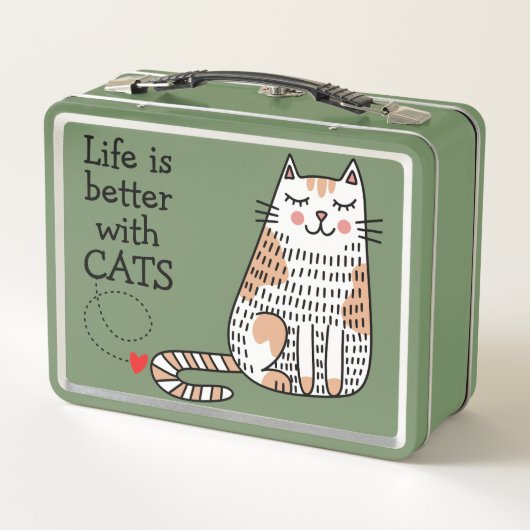 Het Leven Is Beter Met Katten Doodle (Achterkant)