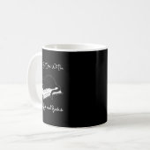 Het leven is beter met katten koffiemok (Voorkant links)