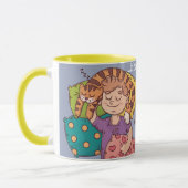 Het leven is beter met katten mok (Links)