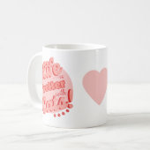 Het leven is beter met katten mok (Voorkant links)