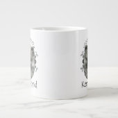 Het leven is beter met Keesdoorn Jumbo Mok (Voorkant)