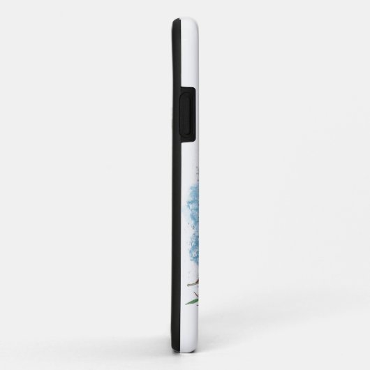 Het leven is beter met kippen Case-Mate iPhone case (Achterkant/rechts)