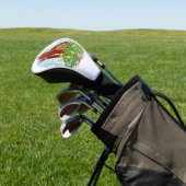 Het leven is beter met kippen golfheadcover (Insitu)