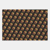 Het leven is beter met kippen inpakpapier vel (Voorkant 3)