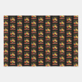 Het leven is beter met kippen inpakpapier vel (Voorkant 2)