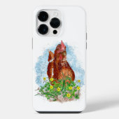 Het leven is beter met kippen iPhone hoesje (Achterkant)