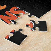 Het leven is beter met kippen legpuzzel (Zijkant)