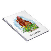 Het leven is beter met kippen notitieboek (Rechterzijde)