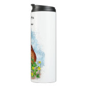 Het leven is beter met kippen thermosbeker (Geroteerd rechts)