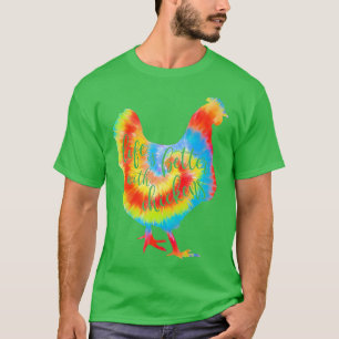Het leven is beter met kippen Werelddierentuin Da T-shirt