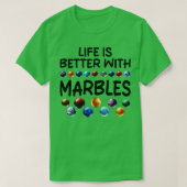 HET LEVEN IS BETER MET KNIKKERS 1 T-SHIRT (Design voorkant)