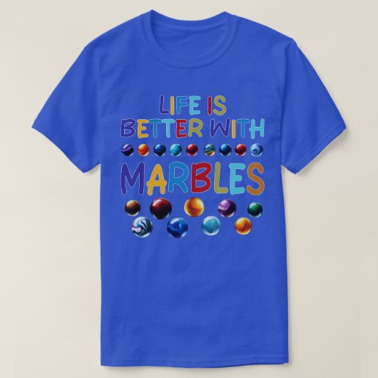HET LEVEN IS BETER MET KNIKKERS 2 T-SHIRT (Design voorkant)