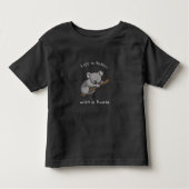 Het leven is beter met Koala Kinder Shirts (Voorkant)
