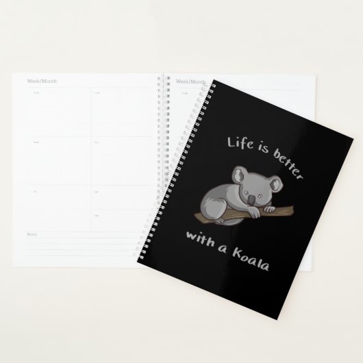 Het leven is beter met Koala Planner (Display)