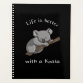 Het leven is beter met Koala Planner (Voorkant)