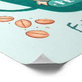 Het leven is beter met koffie en FRIENDS™ Poster (Hoek)