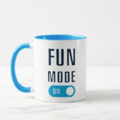 Het leven is beter met koffie en fun mode Mok (Links)