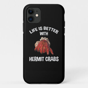 Het leven is beter met kruidkrabben Case-Mate iPhone case