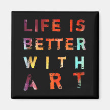 Het leven is beter met kunst