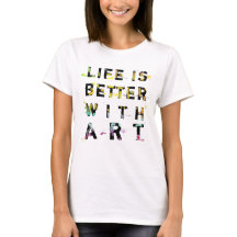 Het leven is beter met kunst