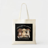 Het leven is beter met Lagotto Romagnolo I Hondenl Tote Bag (Voorkant)