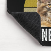 Het leven is beter met Maine Coons Muismat (Hoek)