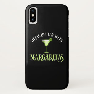 Het leven is beter met Margaritas Case-Mate iPhone Case