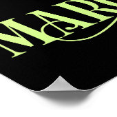 Het leven is beter met Margaritas Poster (Hoek)