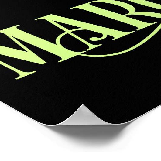 Het leven is beter met Margaritas Poster (Hoek)