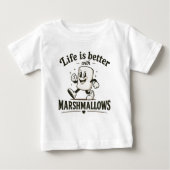 Het leven is beter met marshmallows (Voorkant)