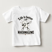 Het leven is beter met marshmallows (Voorkant)